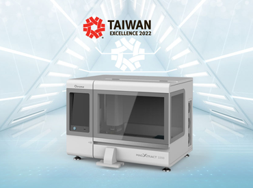 Chroma MagXtract® 3200 won 2022 Taiwan Excellence Award