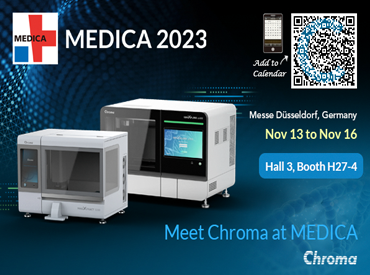 Chroma at MEDICA 2023